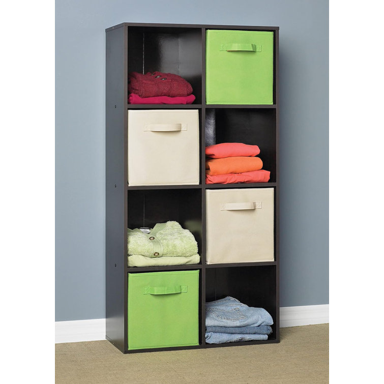 Latitude Run® 8 Cube Storage Shelf Organizer Bookshelf Wayfair Canada